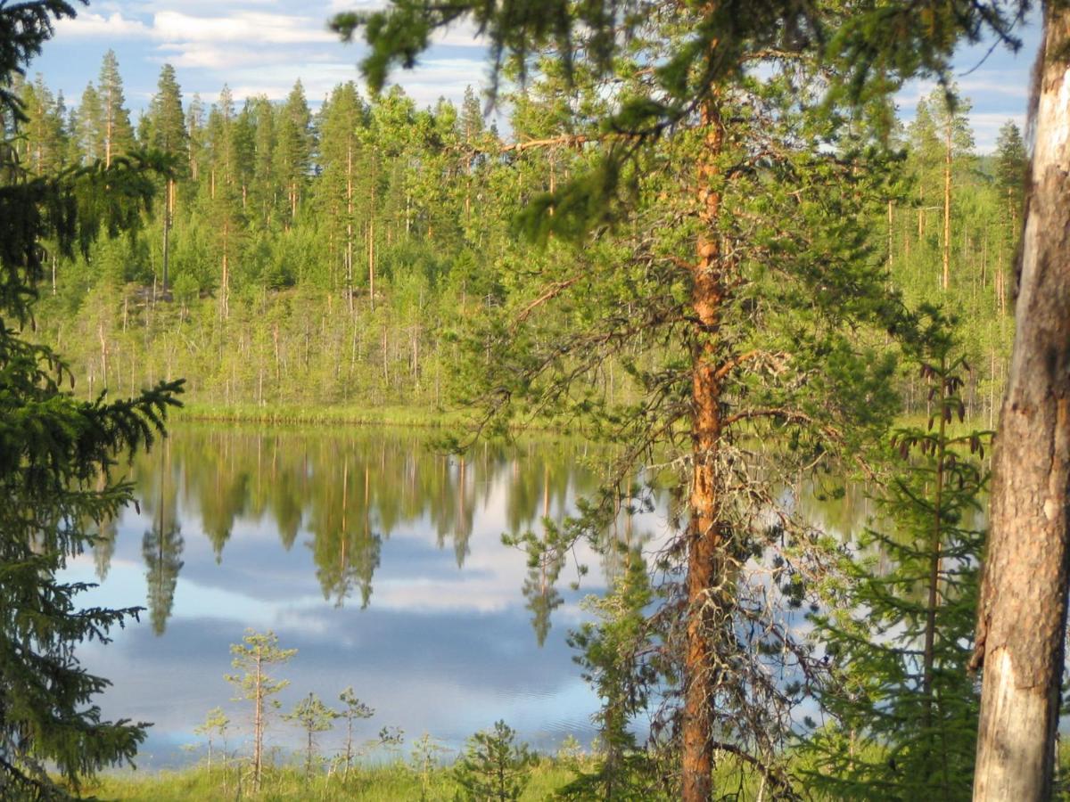 Ukonloma Haerkaelampi Villa Rovaniemi Eksteriør bilde