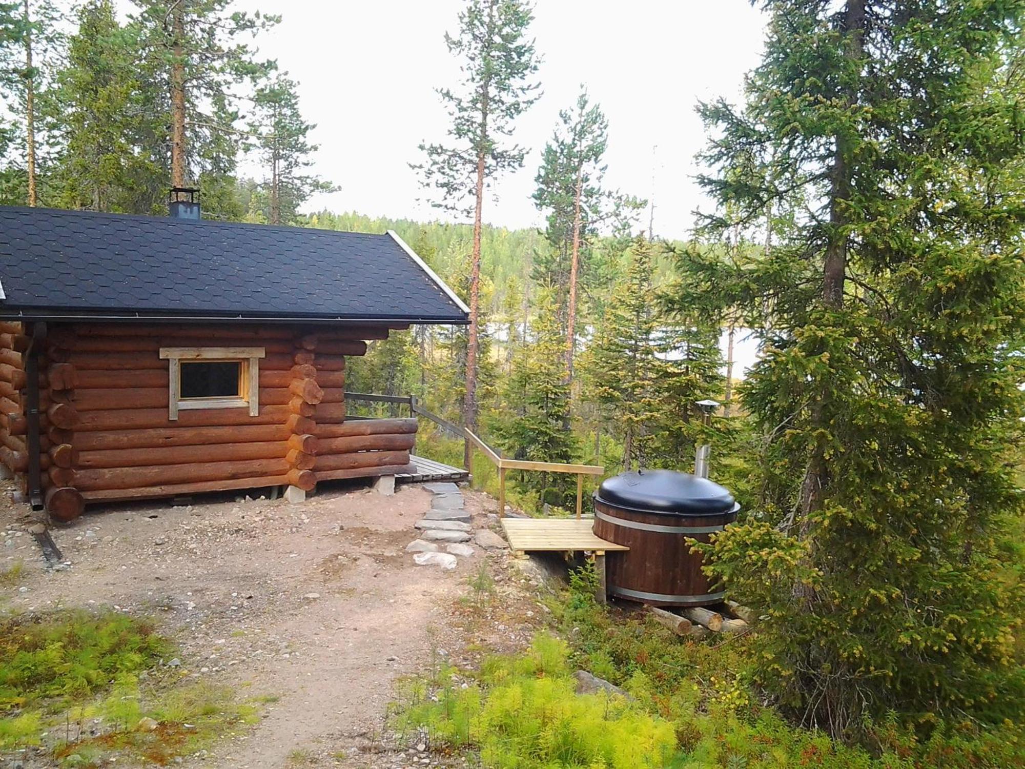 Ukonloma Haerkaelampi Villa Rovaniemi Eksteriør bilde