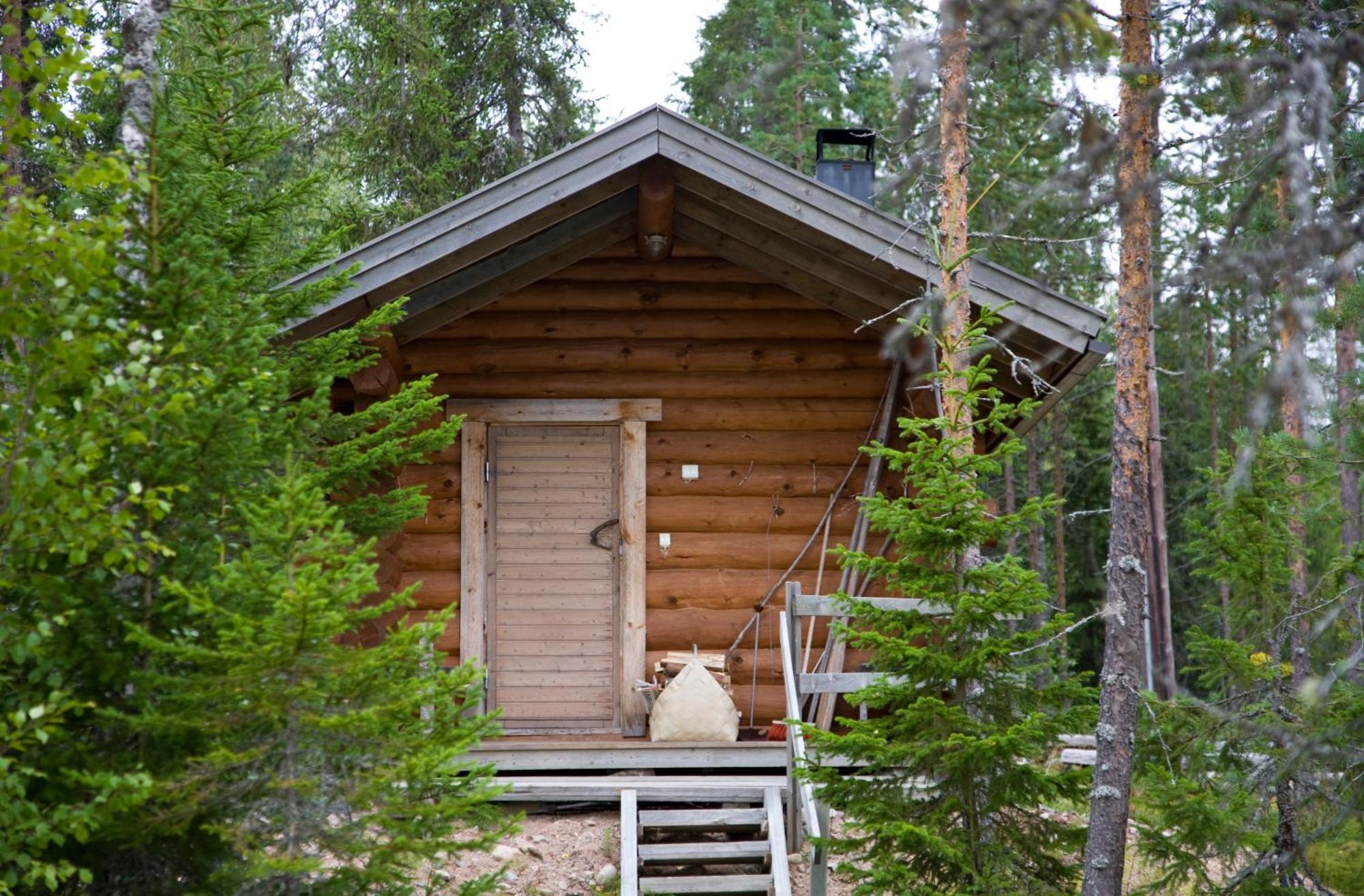 Ukonloma Haerkaelampi Villa Rovaniemi Eksteriør bilde