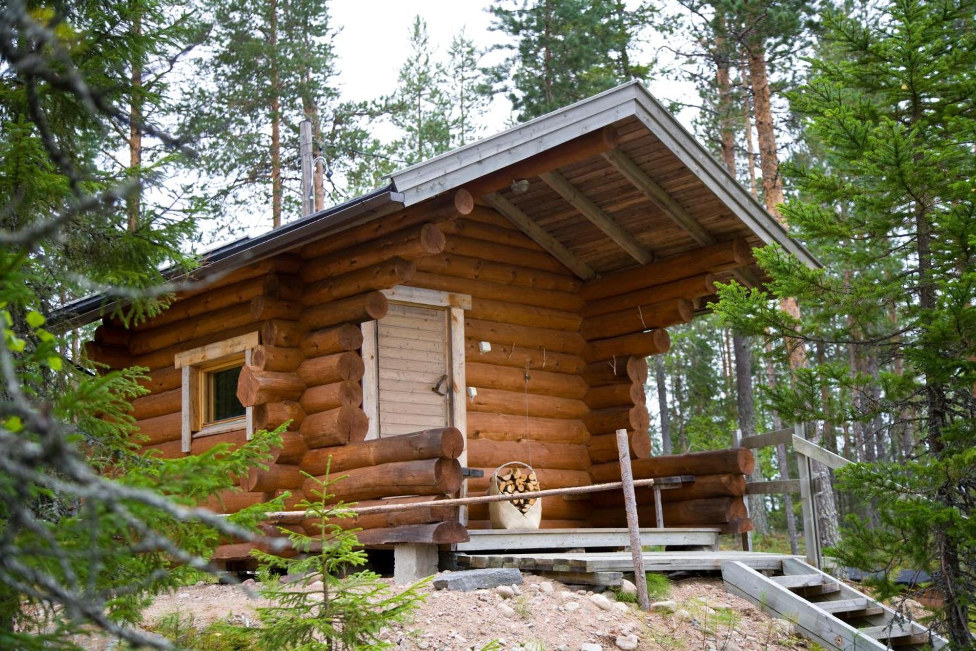 Ukonloma Haerkaelampi Villa Rovaniemi Eksteriør bilde